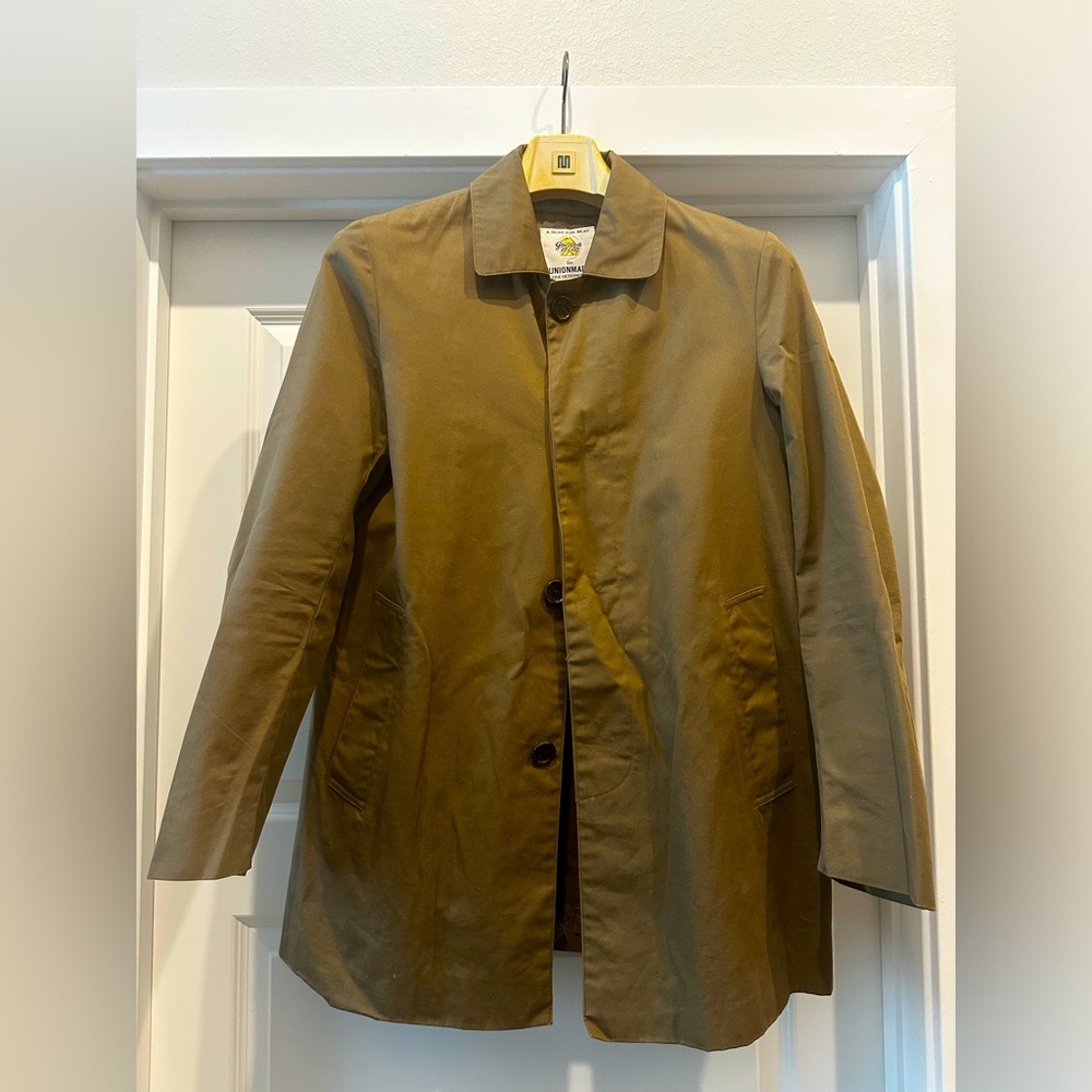 Golden Bear Topcoat/Mac Coat, Exclusive for Unionmade